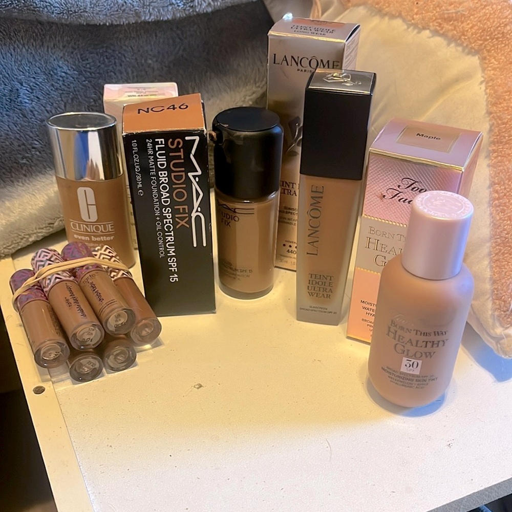 Lancome Tan Foundation Makeup